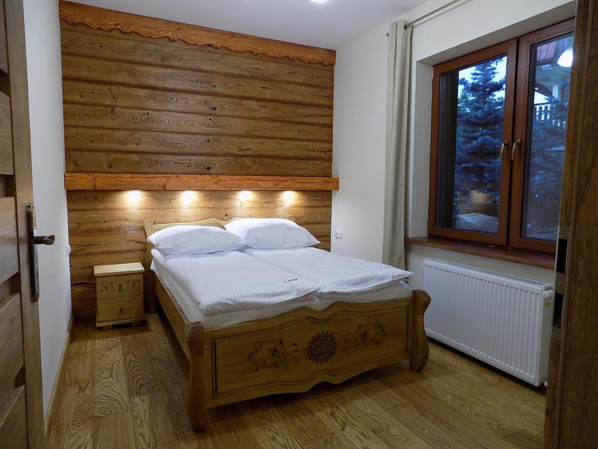 זקופאנה Apartament Nr 4 U Miska Z Dwoma Sypialniami מראה חיצוני תמונה