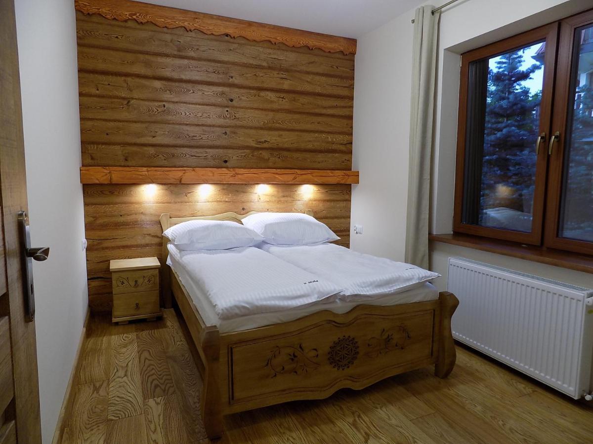 זקופאנה Apartament Nr 4 U Miska Z Dwoma Sypialniami מראה חיצוני תמונה