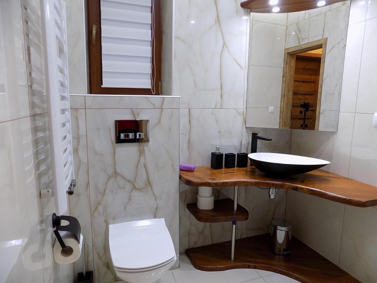זקופאנה Apartament Nr 4 U Miska Z Dwoma Sypialniami מראה חיצוני תמונה