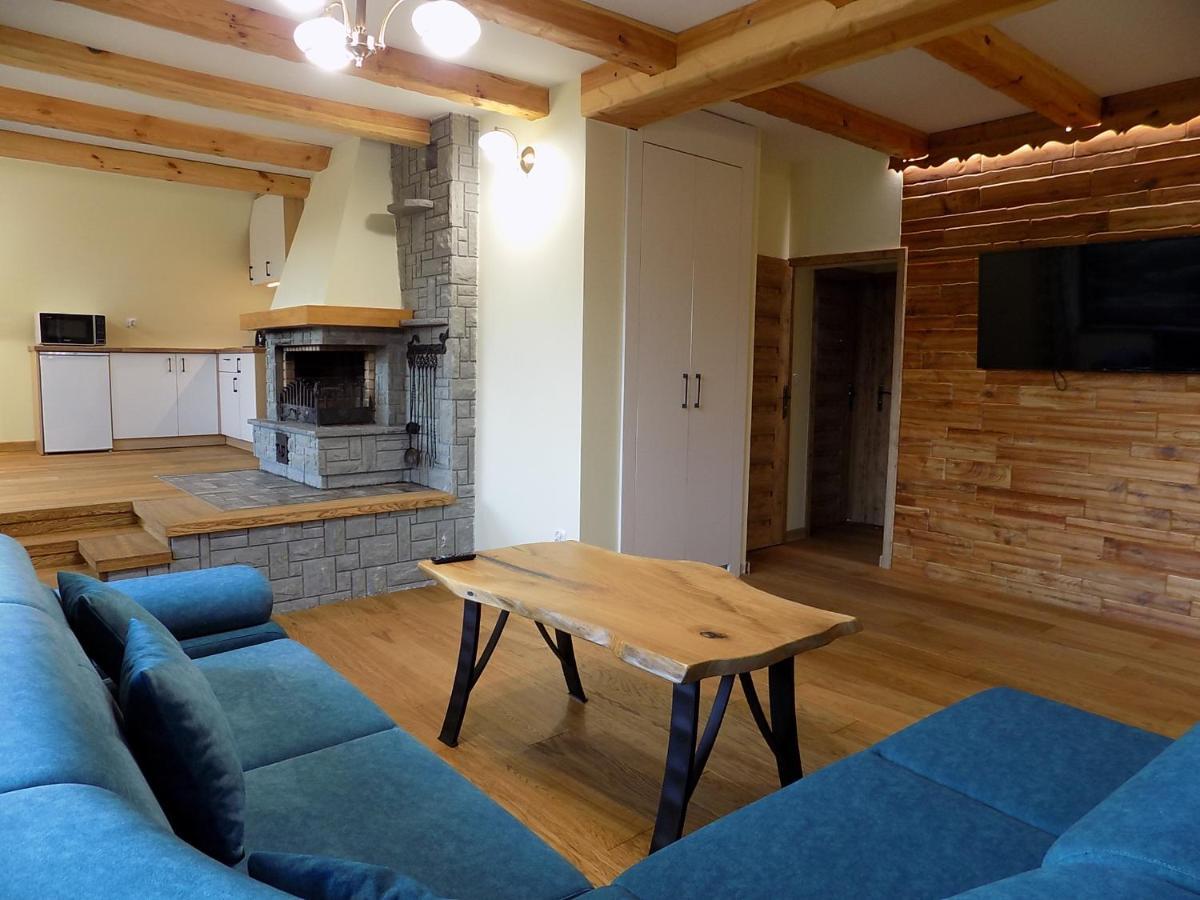 זקופאנה Apartament Nr 4 U Miska Z Dwoma Sypialniami מראה חיצוני תמונה
